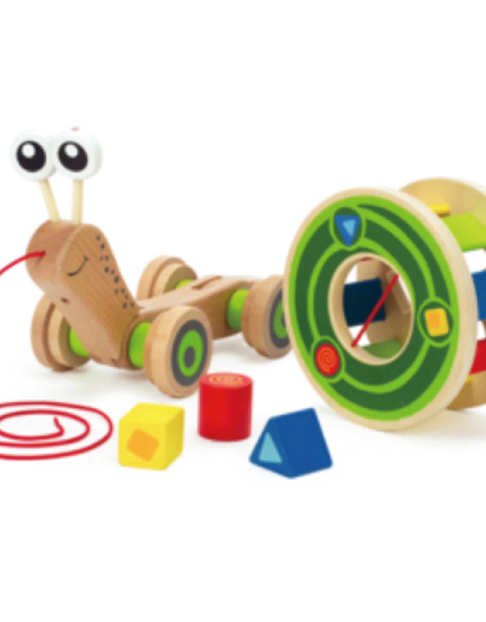 Hape Walk-Along Snail