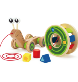 Hape Walk-Along Snail