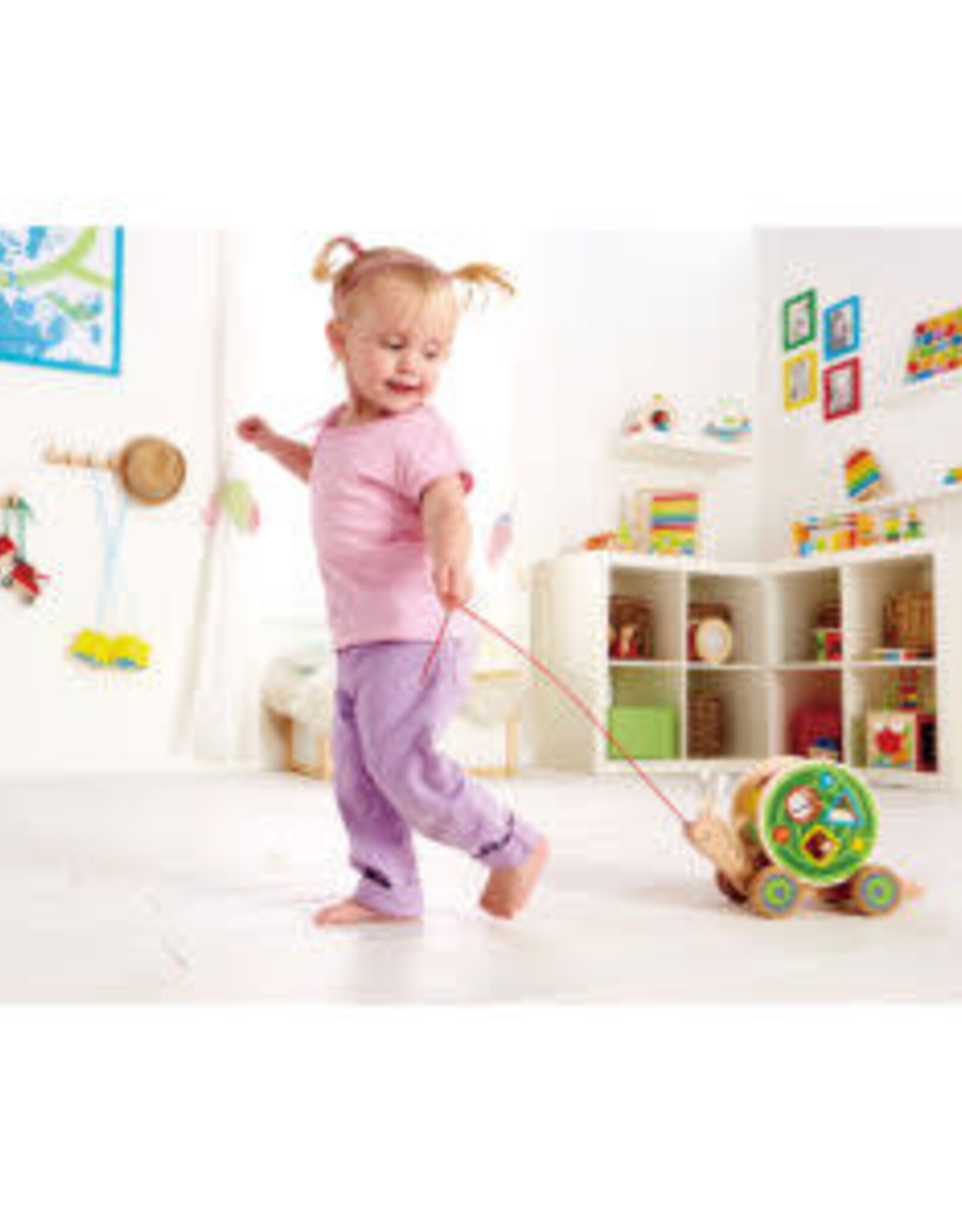 Hape Walk-Along Snail