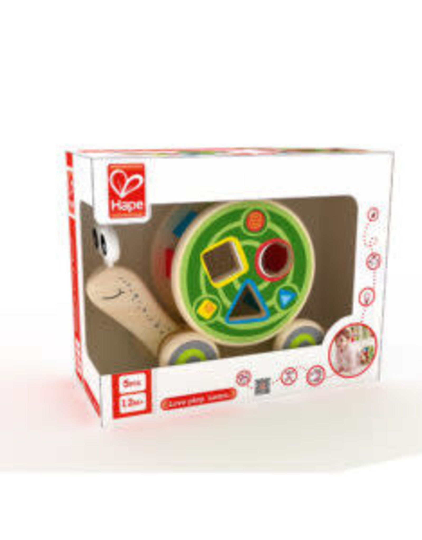 Hape Walk-Along Snail