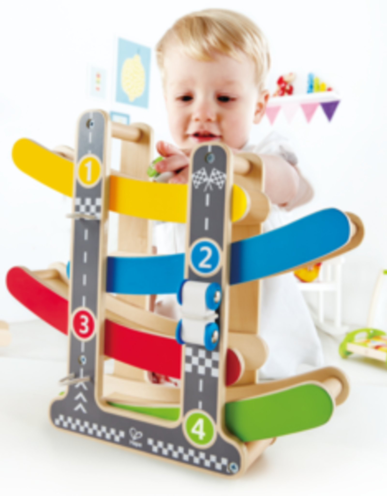 Hape Fast Flip Racetrack