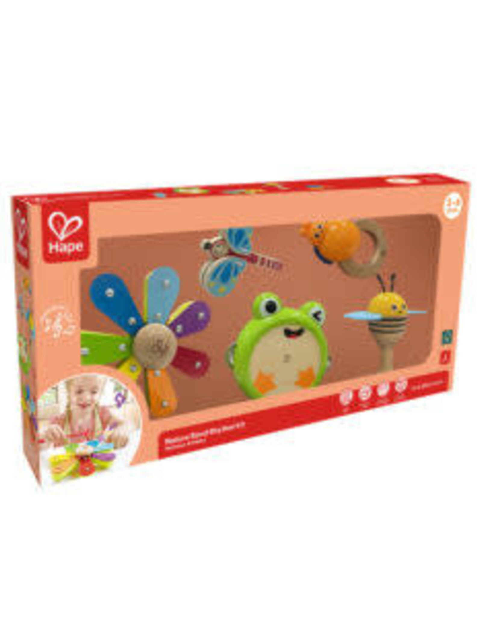 Hape Nature Band Rhythm Kit