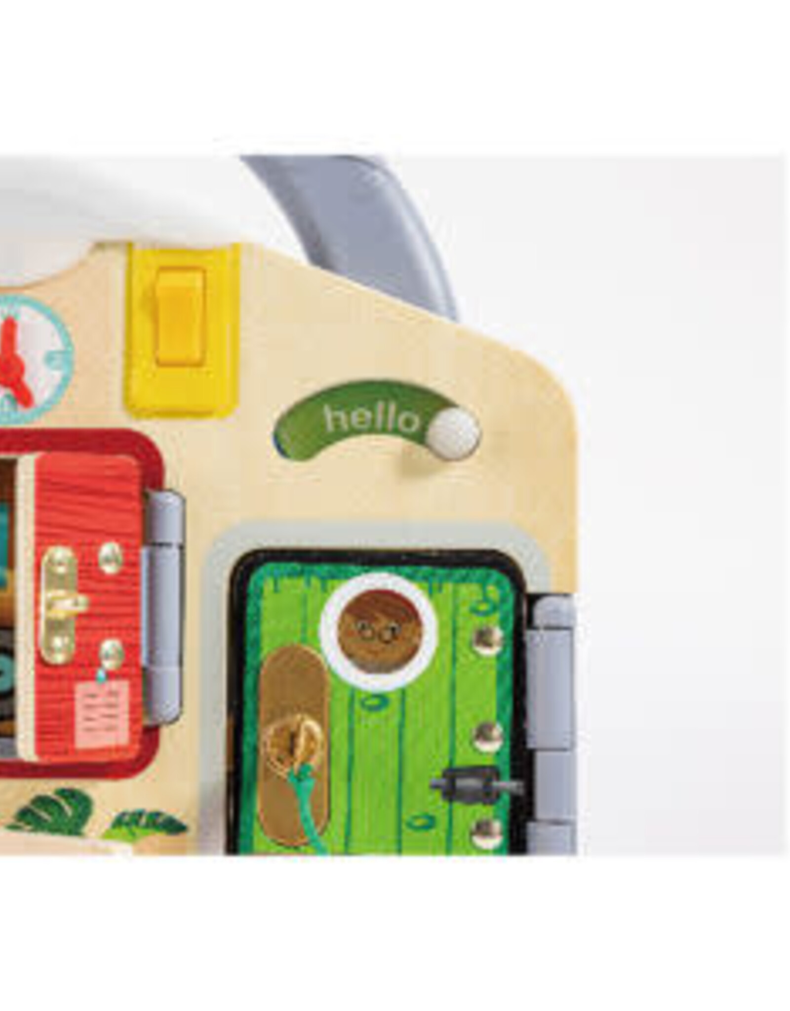 Hape Lock & Learn Playboard