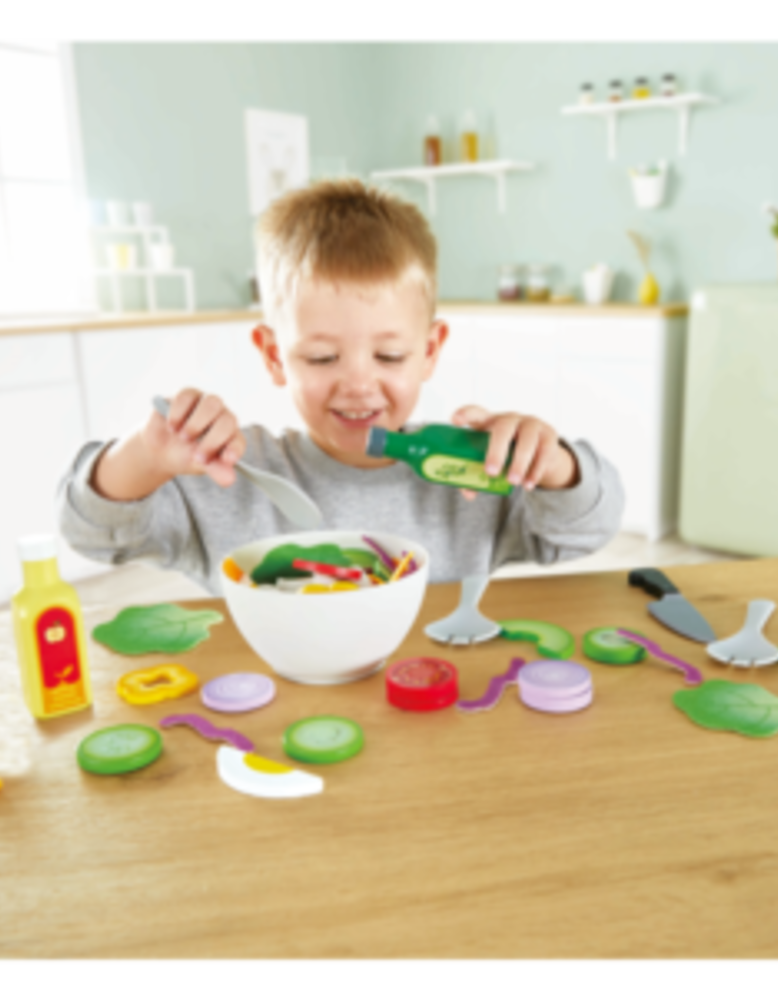 Hape Healthy Salad Playset