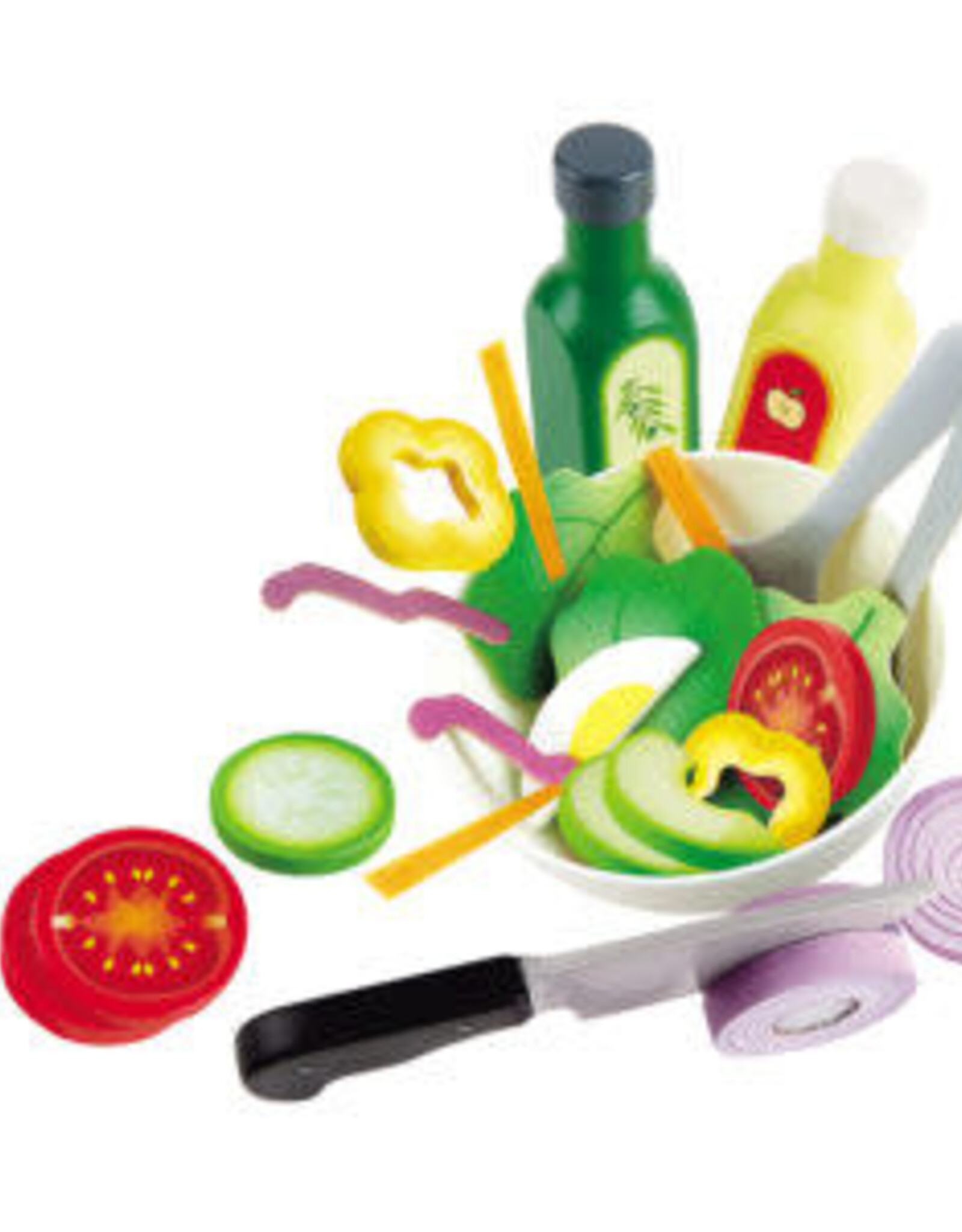 Hape Healthy Salad Playset