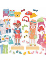 Hape Dress-Up Magnetic Puzzle