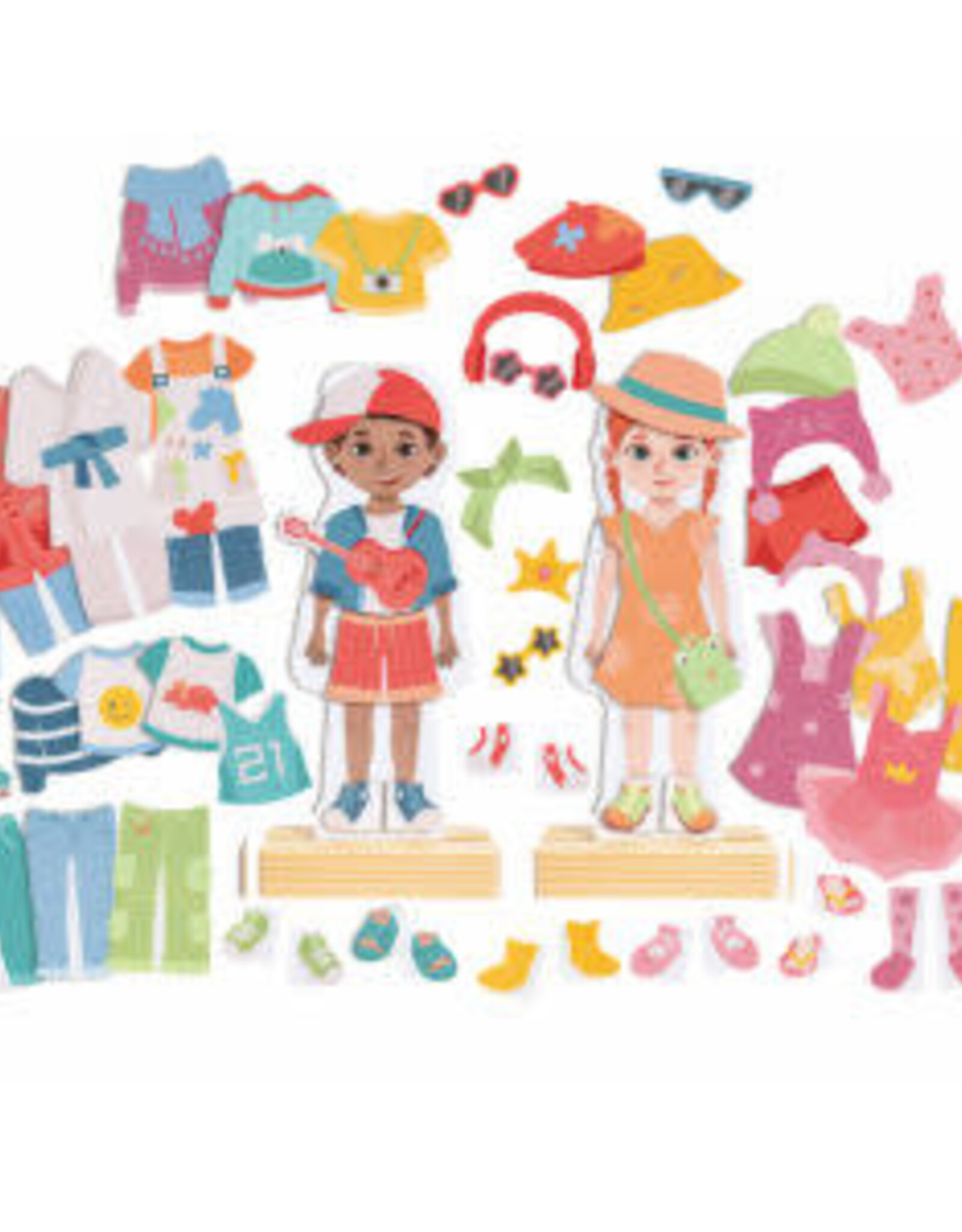 Hape Dress-Up Magnetic Puzzle