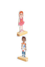 Hape Dress-Up Magnetic Puzzle