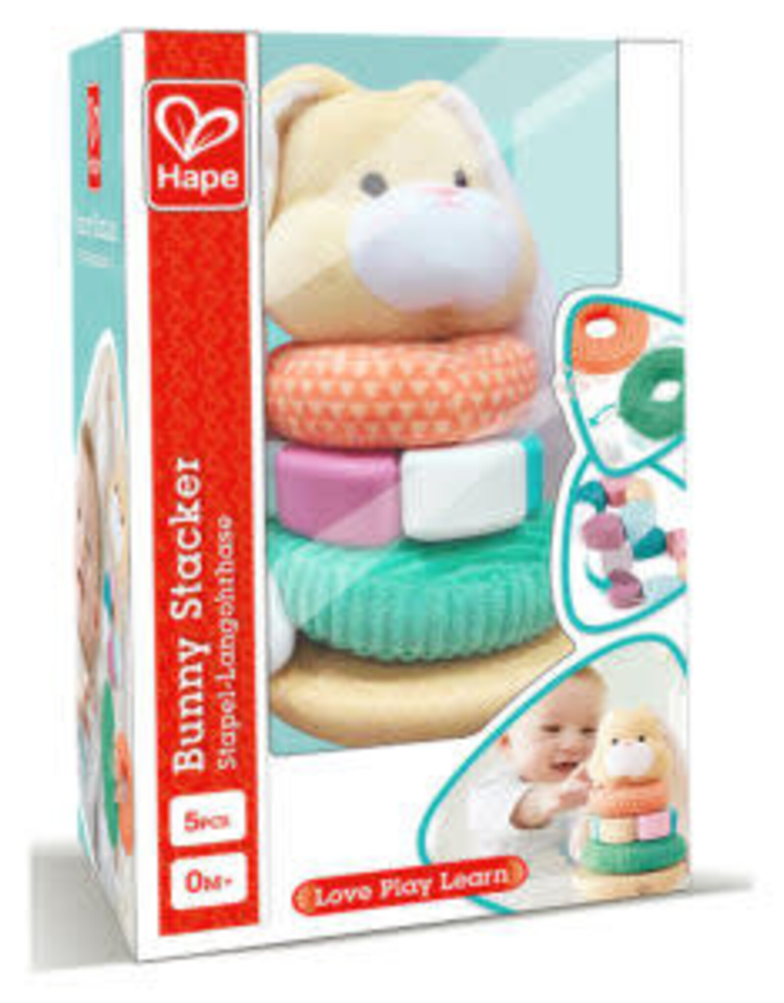 Hape Bunny Stacker