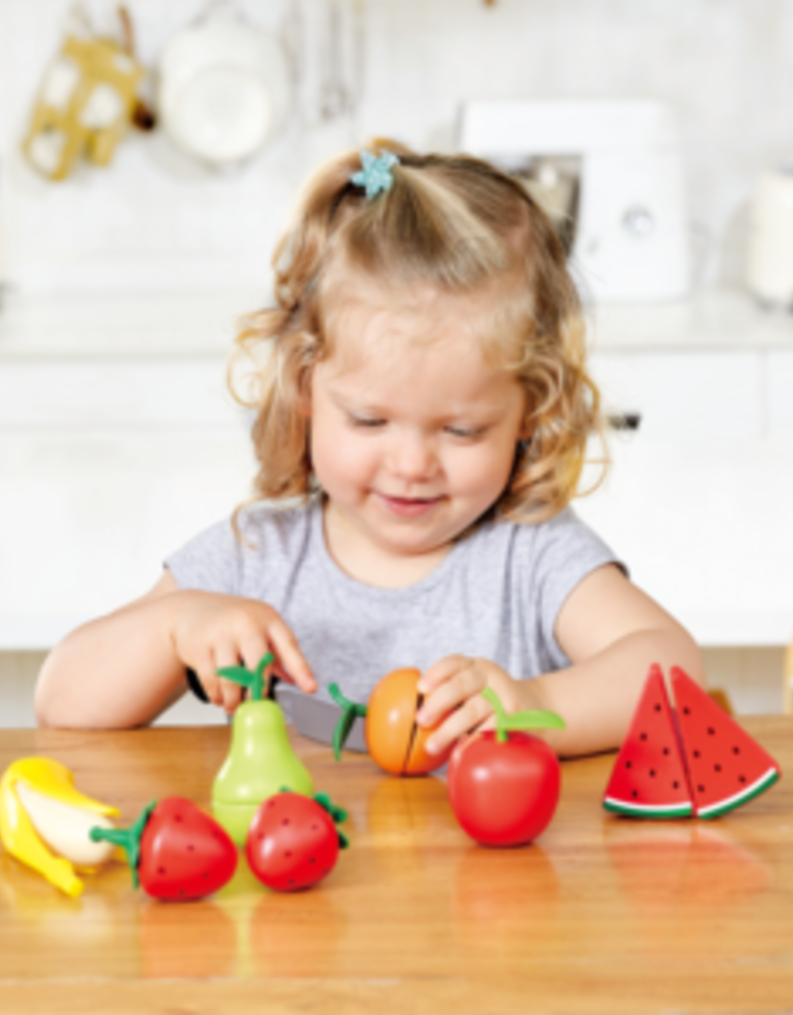 Hape Healthy Fruit Playset
