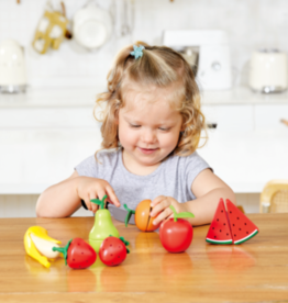 Hape Healthy Fruit Playset