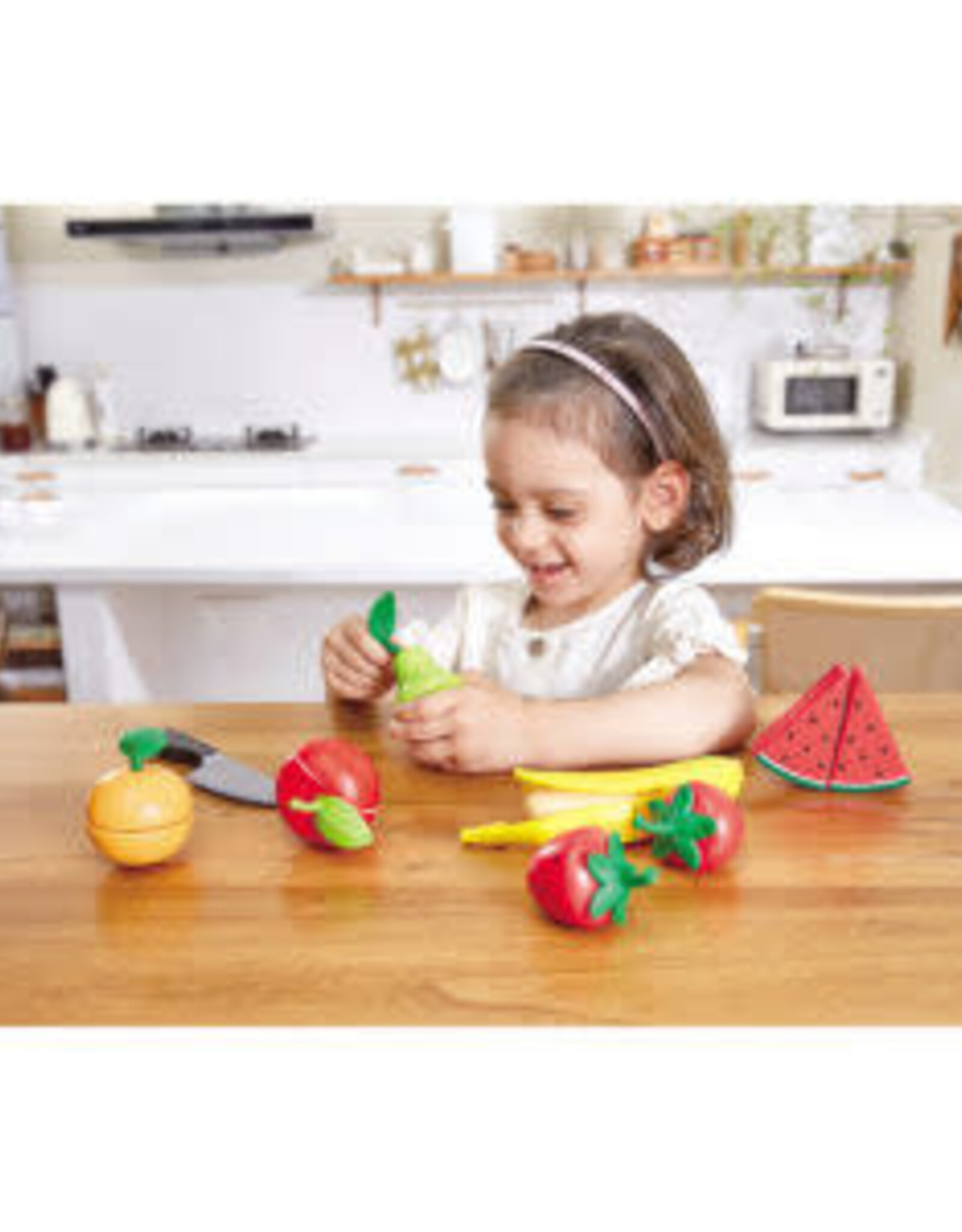 Hape Healthy Fruit Playset