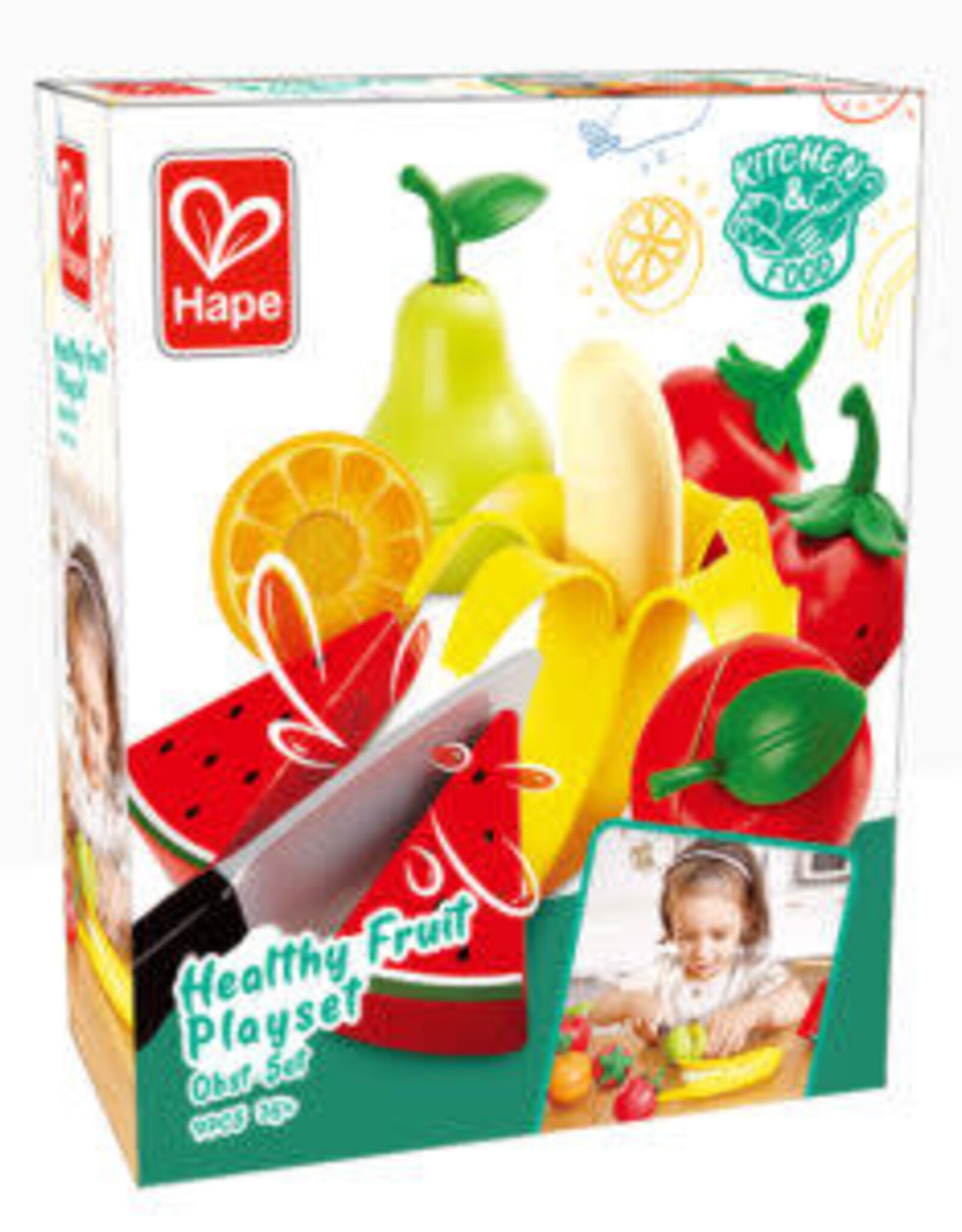 Hape Healthy Fruit Playset