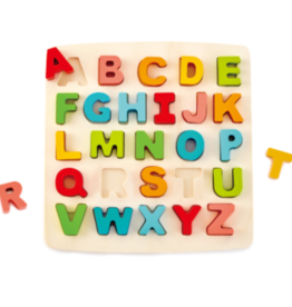 Hape Chunky Alphabet Puzzle