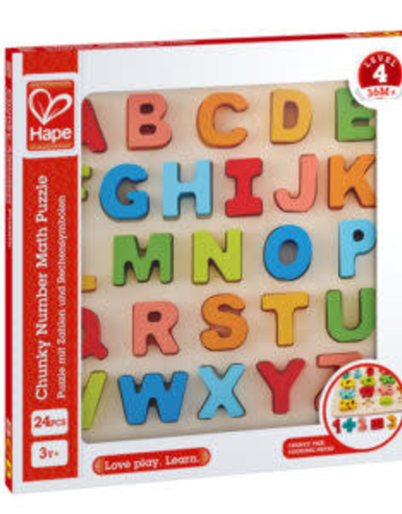 Hape Chunky Alphabet Puzzle