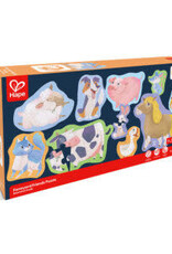 Hape Farmyard Friends Puzzle