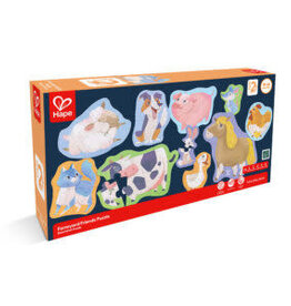 Hape Farmyard Friends Puzzle