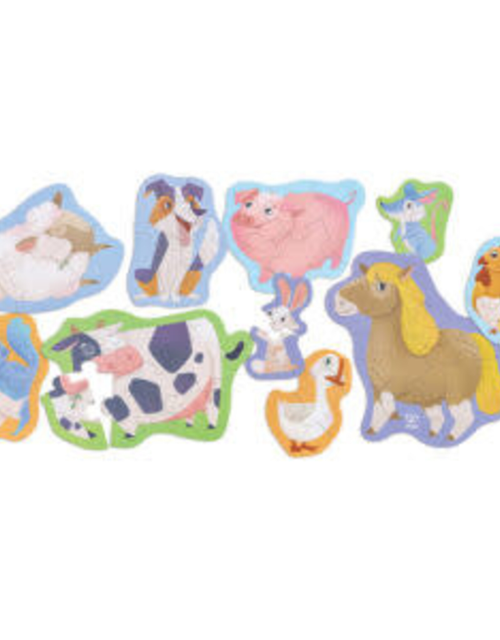 Hape Farmyard Friends Puzzle