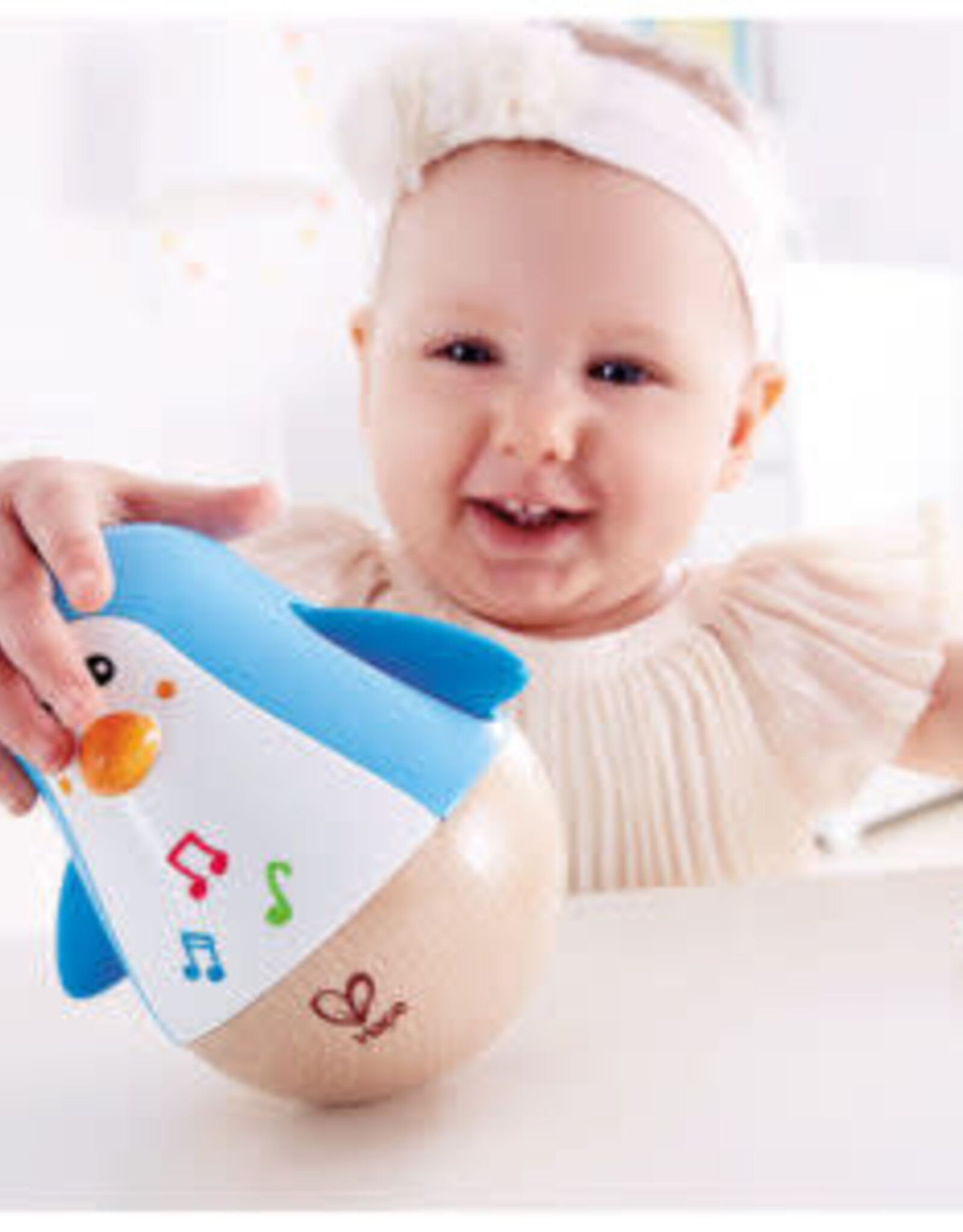 Hape Penguin Musical Wobbler