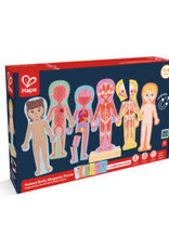 Hape Human Body Magnetic Puzzle