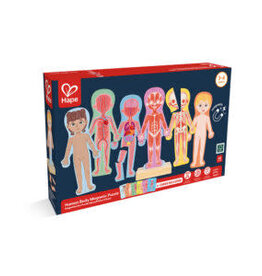 Hape Human Body Magnetic Puzzle