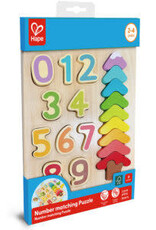 Hape Colours & Numbers Puzzle