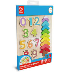 Hape Colours & Numbers Puzzle