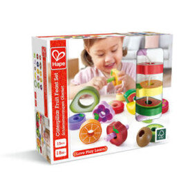 Hape Caterpillar Fruit Feast Set