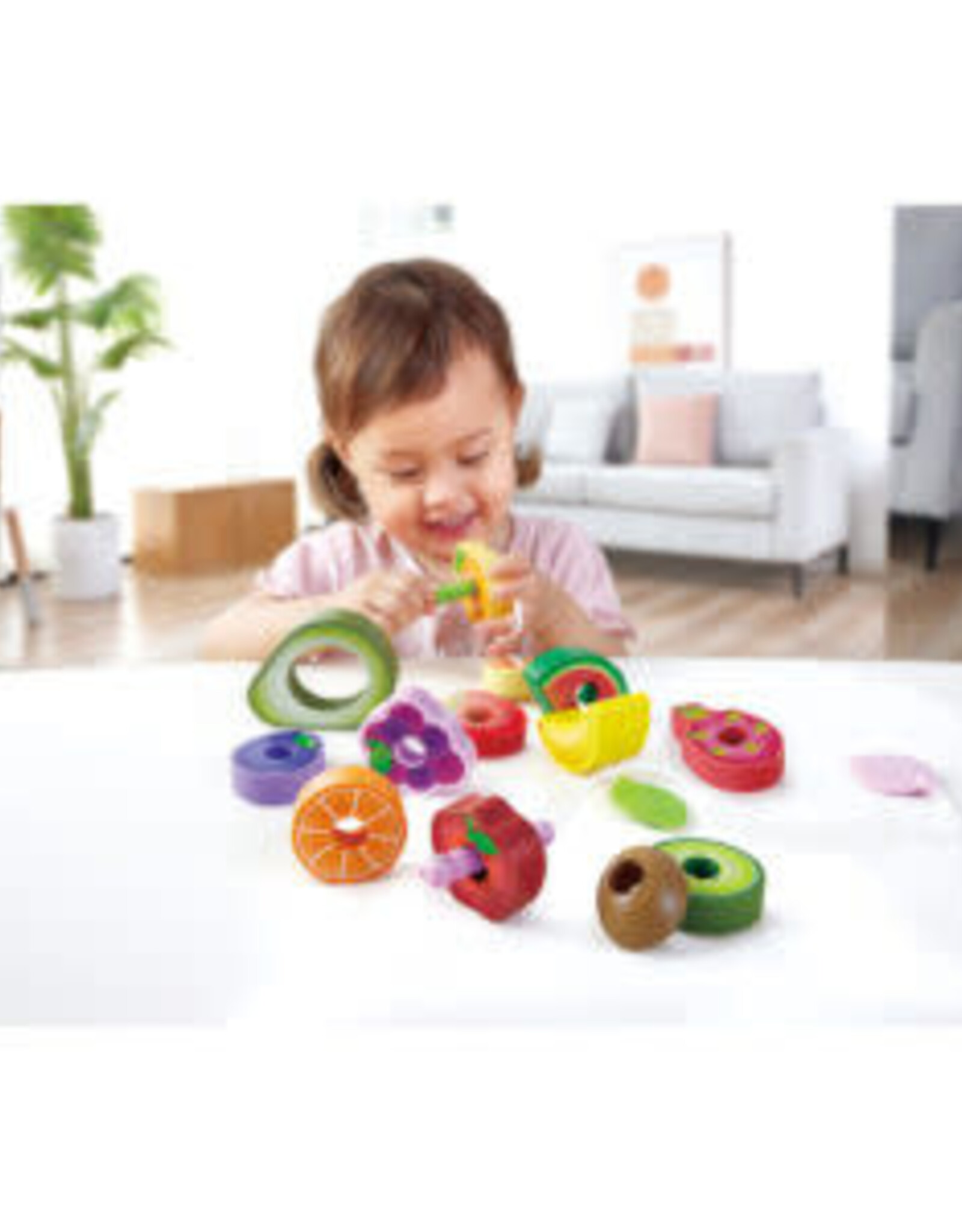 Hape Caterpillar Fruit Feast Set