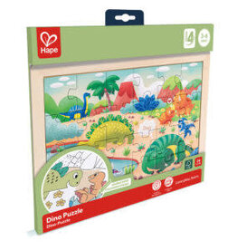 Hape Dino Wooden Puzzle