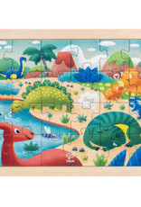 Hape Dino Wooden Puzzle