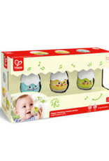 Hape Happy Hatchlings Wobble Rattles