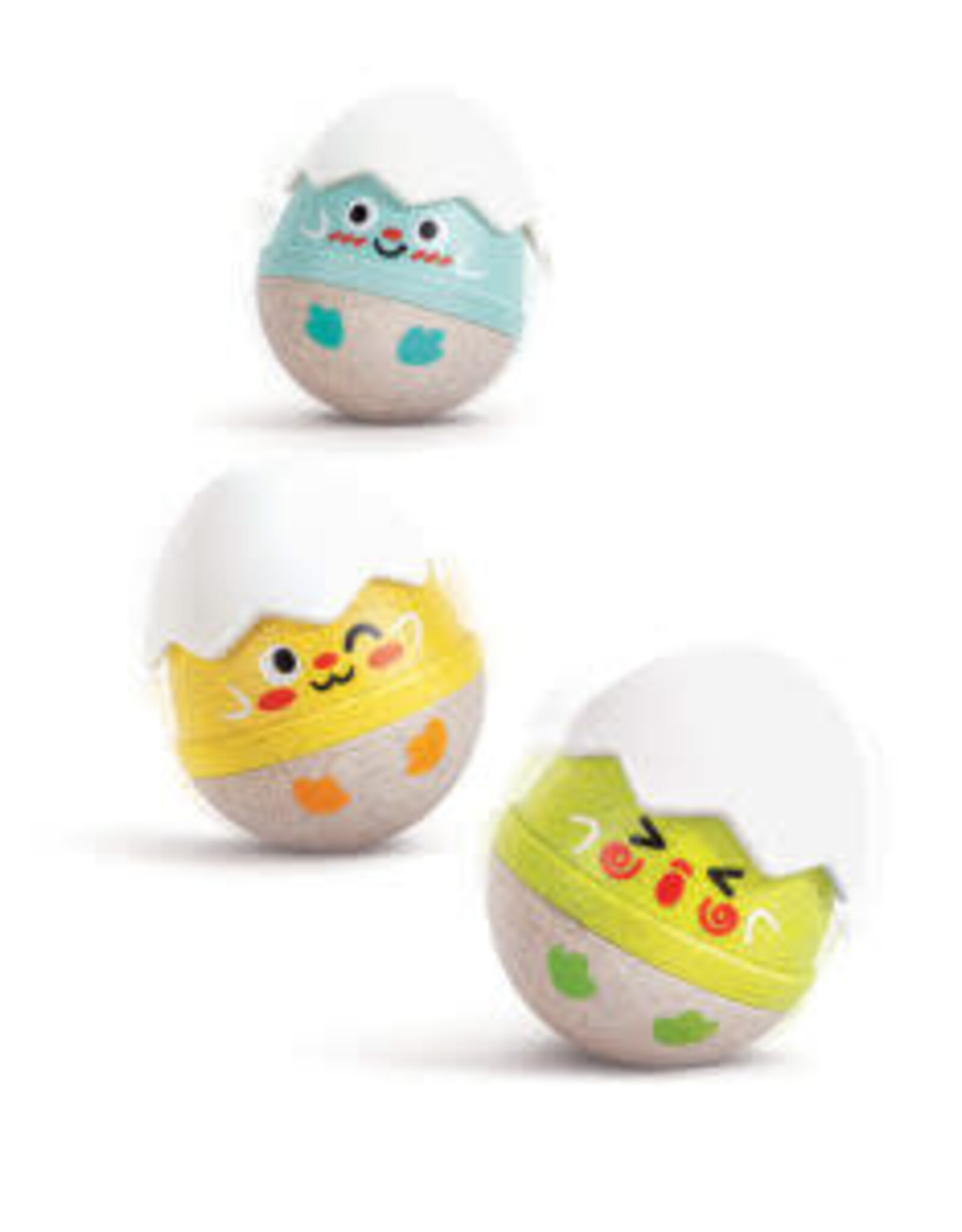 Hape Happy Hatchlings Wobble Rattles