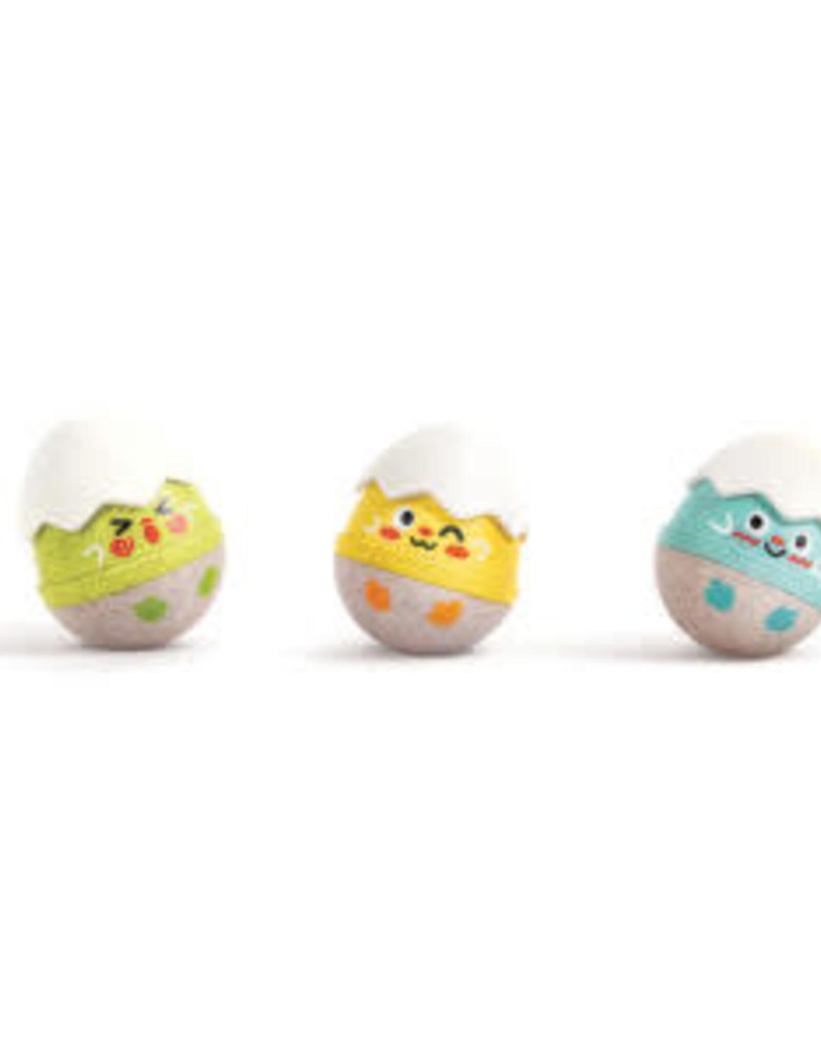 Hape Happy Hatchlings Wobble Rattles