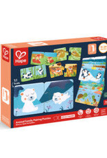 Hape Animal Family Pairing Puzzles