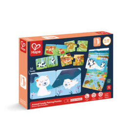 Hape Animal Family Pairing Puzzles