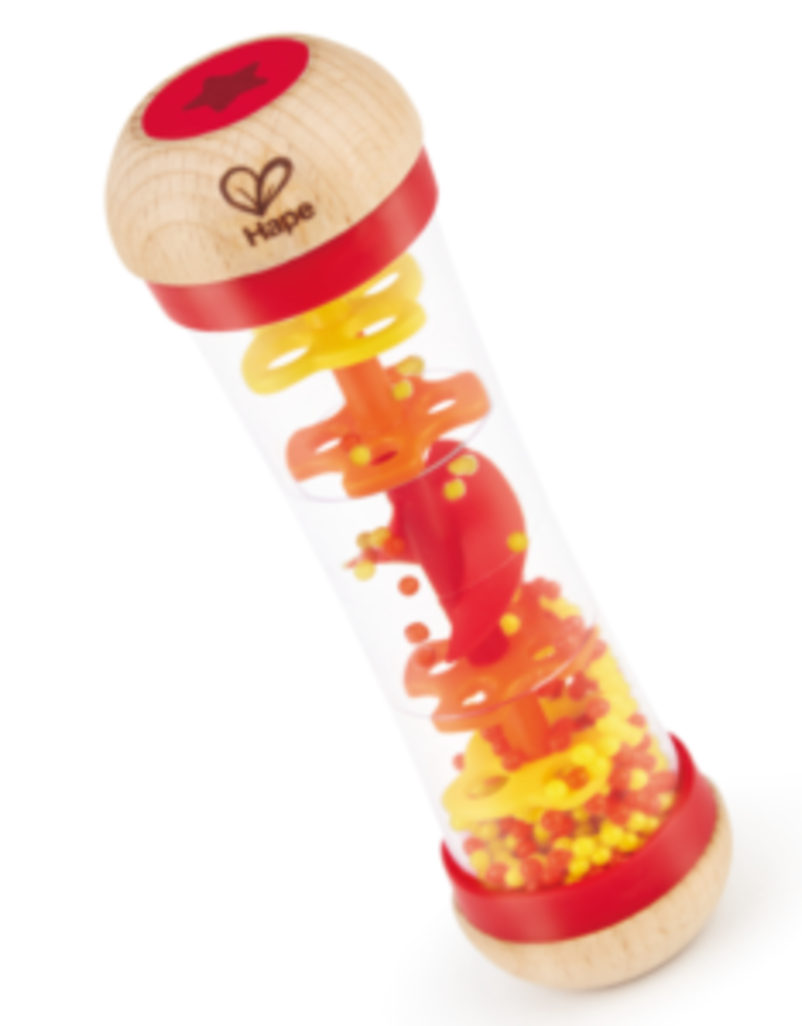 Hape Beaded Raindrops - Red