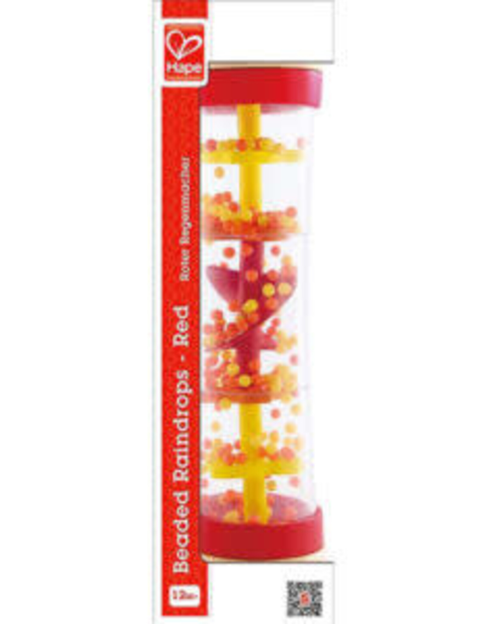 Hape Beaded Raindrops - Red