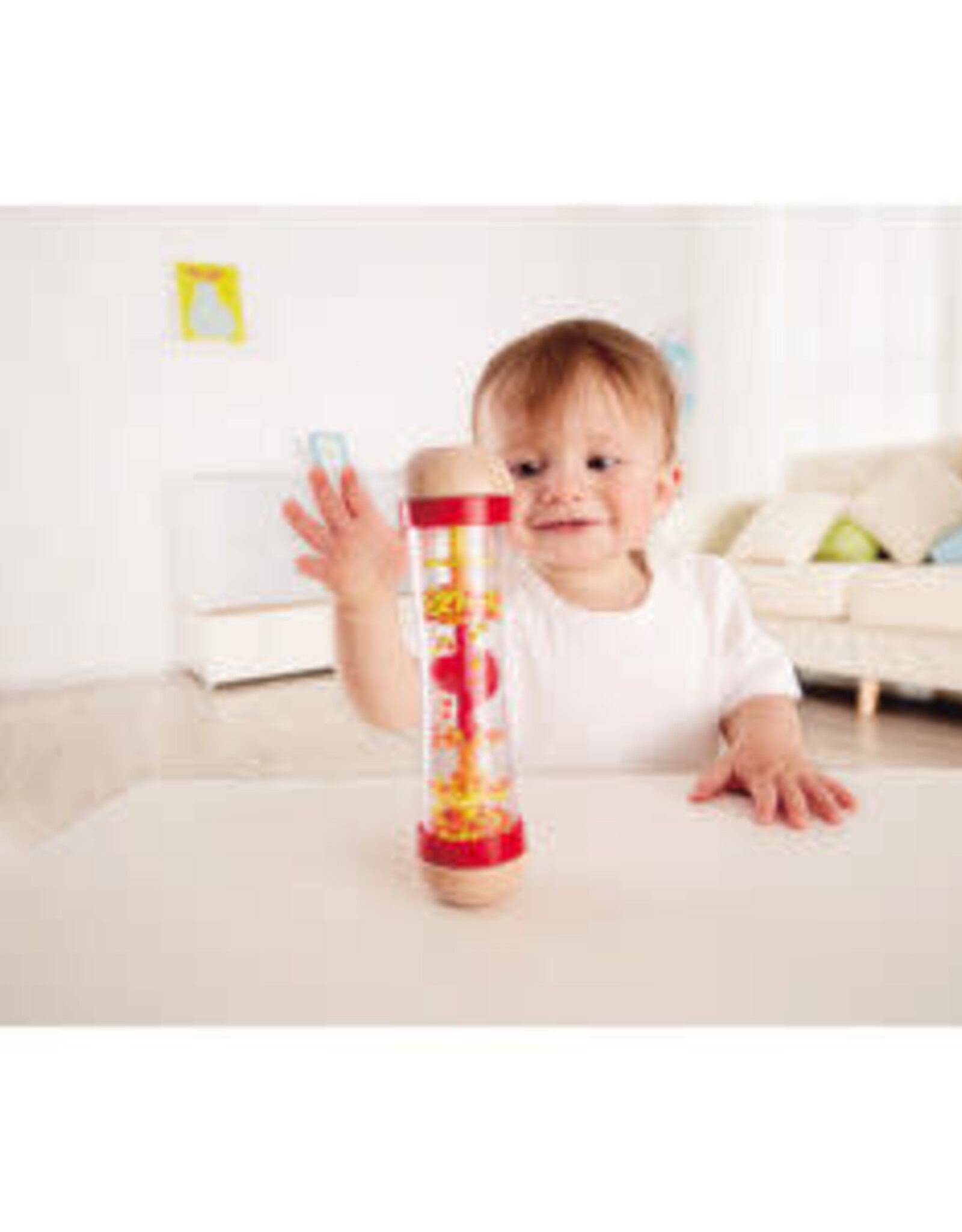 Hape Beaded Raindrops - Red