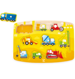 Hape Construction Peg Puzzle