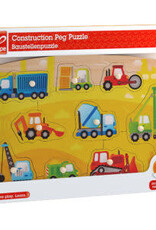 Hape Construction Peg Puzzle
