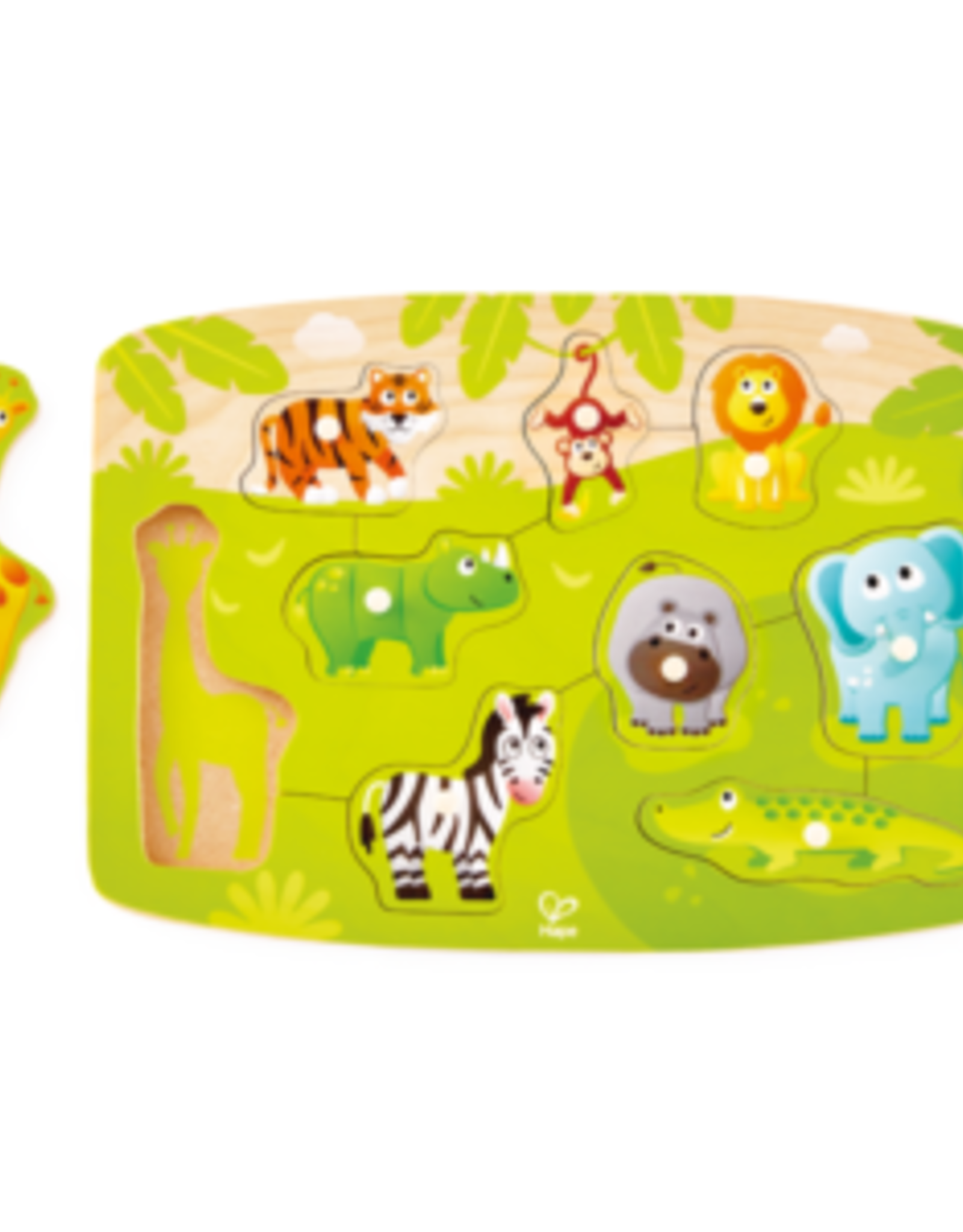 Hape Jungle Peg Puzzle