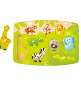 Hape Jungle Peg Puzzle