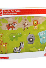 Hape Jungle Peg Puzzle