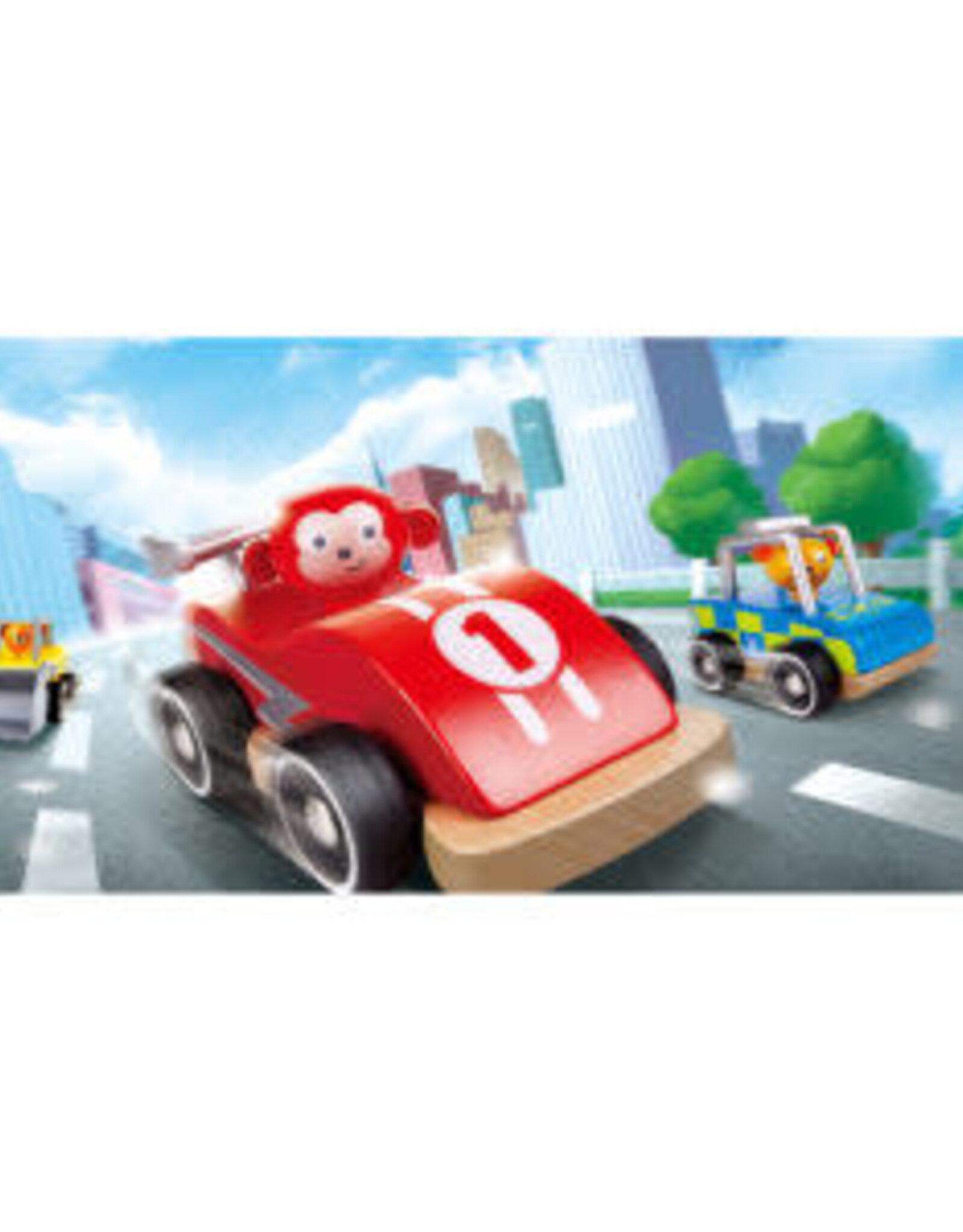 Hape Wild Riders Vehicle - assorted