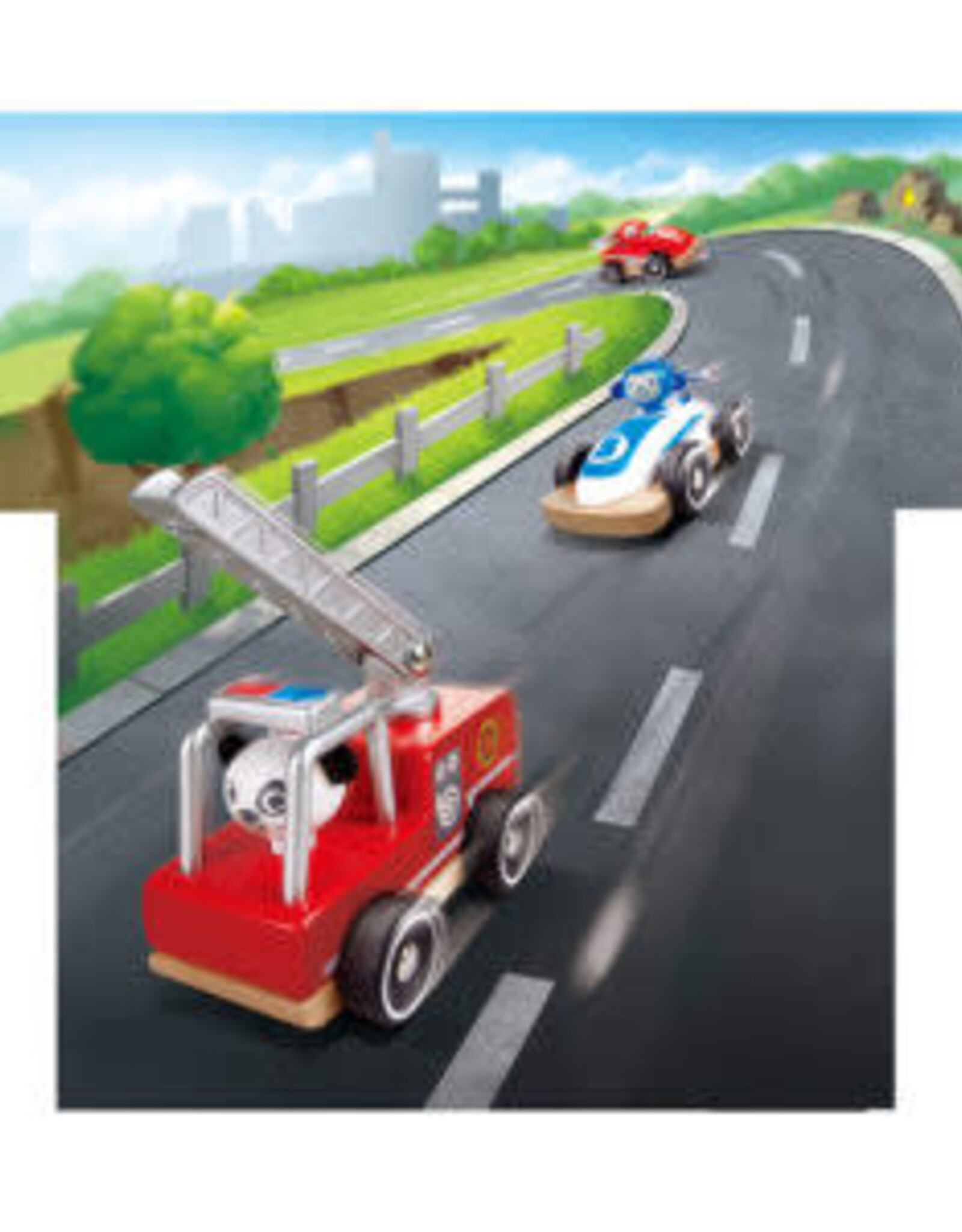 Hape Wild Riders Vehicle - assorted
