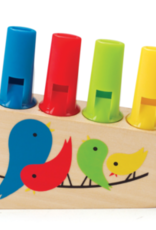 Hape Rainbow Pan Pipe