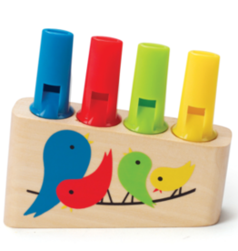 Hape Rainbow Pan Pipe