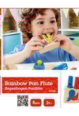 Hape Rainbow Pan Pipe