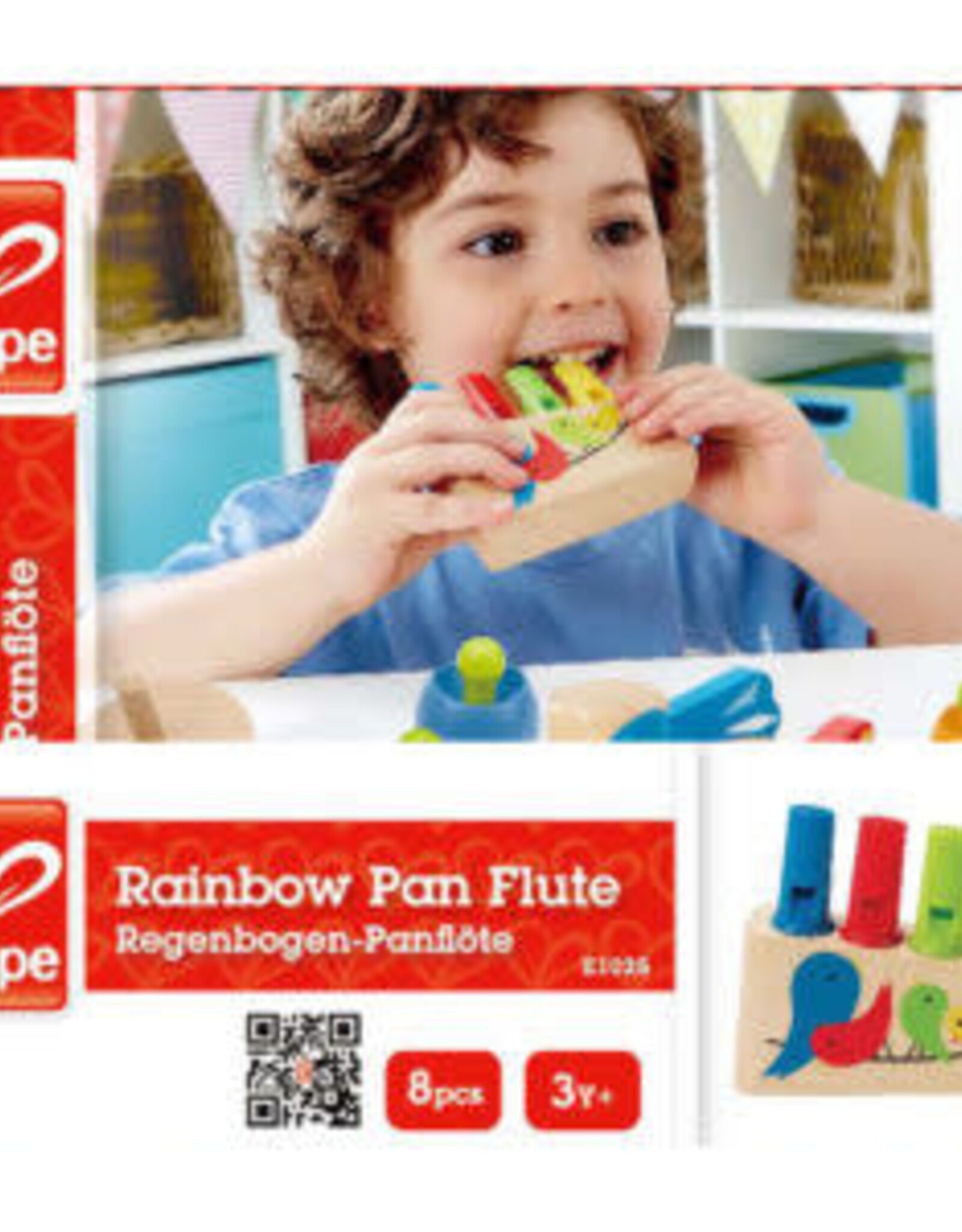 Hape Rainbow Pan Pipe